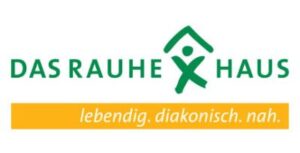 Logo das rauhe haus mit Link zur Webseite