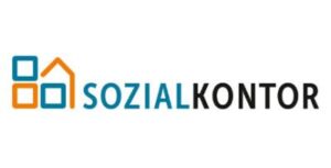 Logo sozialkontor mit Link zur Webseite