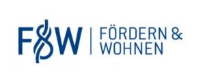 Logo von Fördern und Wohnen mit Link zur Webseite