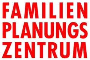 Logo des Familienplanungszentrums mit Link zur Webseite