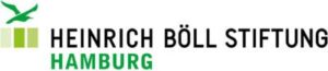 Logo der Heinrich Böll Stiftung Hamburg mit Link zur Webseite