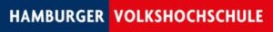 Logo der Hamburger Volkshochschule mit Link zur Webseite