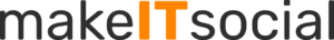 Logo make IT social